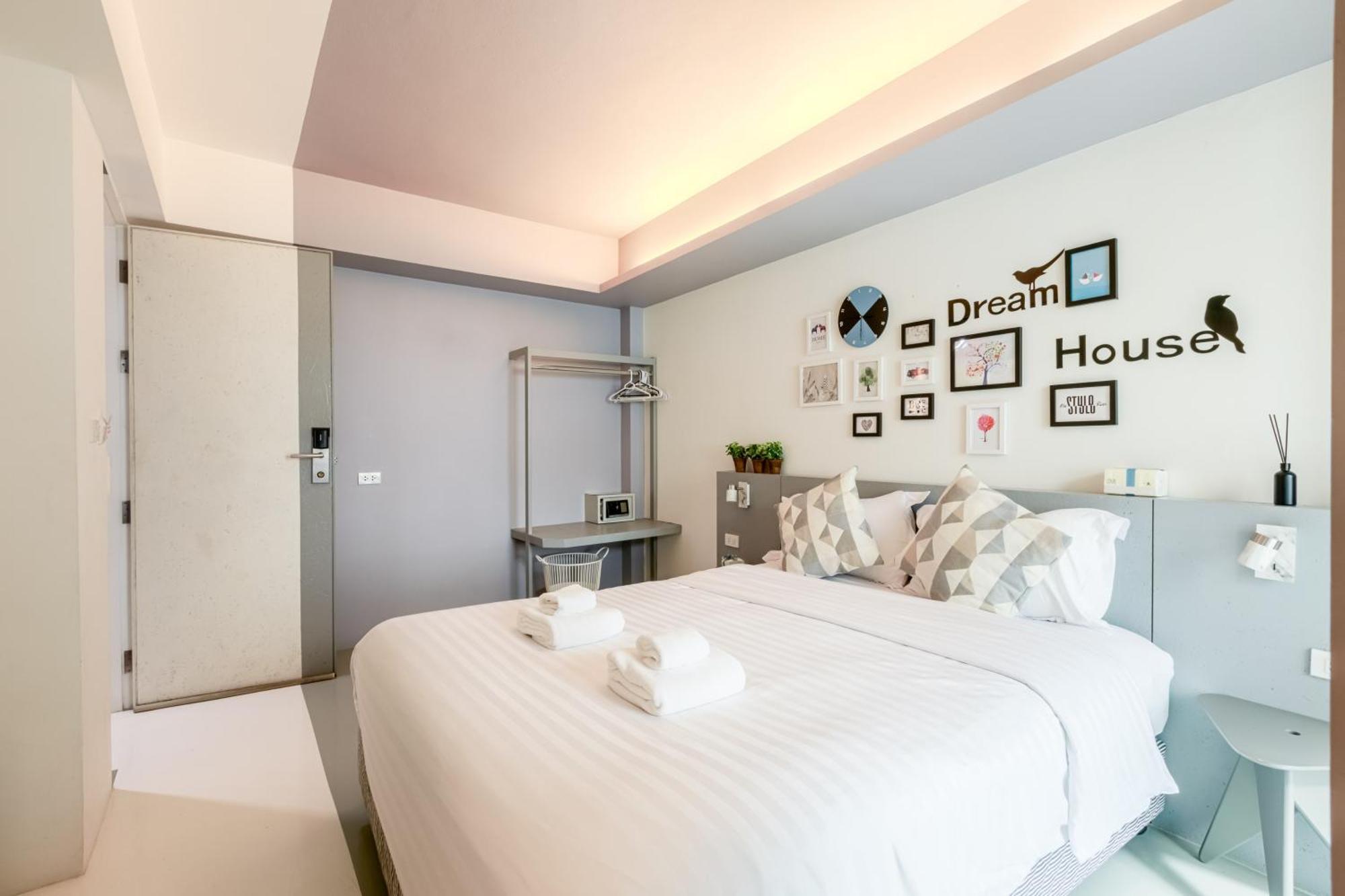 24 Hills Hotel Bangkok Eksteriør billede